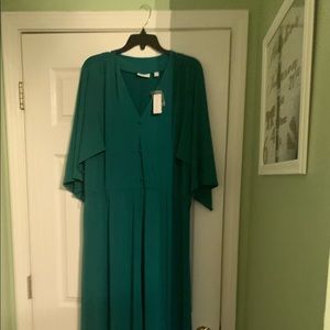 New York and Company XL maxi dress Stretchy!